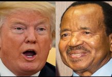 Paul Biya fort mal avec Trump et au mieux avec Macron
