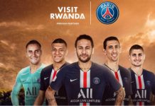 Le Rwanda s’affiche sur les maillots du PSG