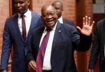 Afrique du Sud, un mandat d’arrèt contre Jacob Zuma
