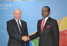 La famille Obiang ouvre la Guinée-équatoriale à Poutine