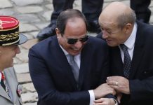 Libye, Le Drian pousse son ami Sissi à soutenir Haftar