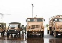 L’armée algérienne offre 53 véhicules au Mali