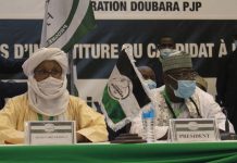 Best Of Niger (12), l’auteur du coup d’Etat candidat