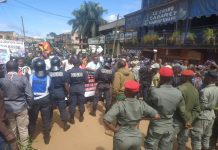 La répression s’installe au Cameroun, affirme Human Rights Watch