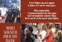 Lacrymo et arrestations aux portes des églises du Gabon