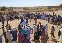 Manifestation contre la France à Kidal