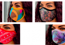 Des masques anti Covid dessinés par des artistes arabes