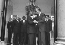 Giscard, le Centrafricain