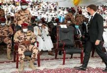 Emmanuel Macron cherche sa place dans le Tchad post-Déby