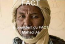 Pour Paris, le chef du FACT Mahamat Mahdi Ali est « un assassin »
