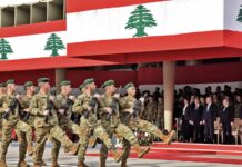 Au Liban, la survie de l’armée ne tient qu’à un fil