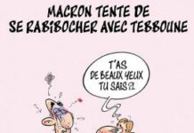 Karim Tabbou s’en prend à Emmanuel Macron