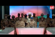 Burkina, Paul-Henri Sandaogo Damiba lance sa marque : le MPSR