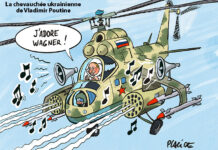 Le sort du monde au bout des fusils ukrainiens