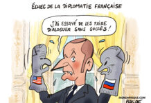 Vladimir Poutine envahit le Donbass