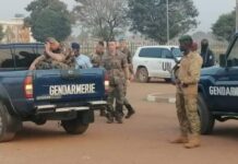 Les légionnaires français arrêtés à Bangui interrogés par Wagner