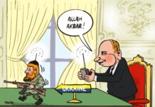 Vladimir Poutine ferait appel à quelques milliers de mercenaires syriens