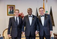 Sarkozy, Ouattara et Bouygues au chevet des petits africains!
