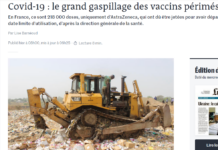 Les pays riches livrent des vaccins périmés aux pays pauvres
