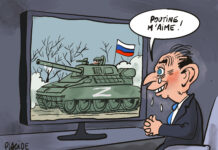 Eric Zemmour, orphelin de Poutine