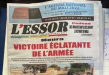 Quelques 300 maliens tués à Moura: la Minusma aux abris