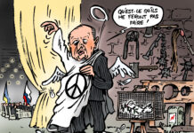 Le Président Erdogan, « faiseur de paix » entre la Russie et l’Ukraine