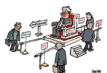 Réveille toi Mélenchon, tu n’es pas Président