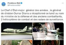 Mali : Bamako reçoit de nouveaux hélicoptères russes