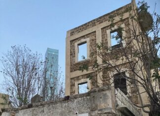 La ville de Beyrouth est désormais dévastée