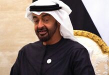 L’impénétrable patron des Émirats arabes unis achève sa visite à Paris