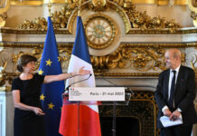 Catherine Colonna hérite du lourd passif de Jean Yves Le Drian