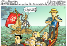 Le grand isolement diplomatique du président tunisien Kaïs Saïed