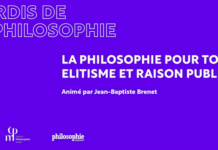 Les Mardis de la philosophie à l’IMA: Elitisme et raison publique