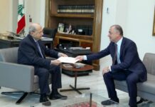 Le Liban et Israël signent un non accord frontalier