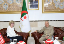 Alger, les coulisses de la réunion entre l’ambassadrice américaine et l’état major
