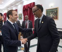 LA GUERRE CONTRE LE RWANDA ! - Page 3 Kagame-Macron
