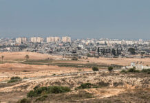 Gaza, la frontière avec l’Égypte bombardée