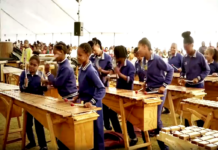 Afrique du Sud, l’interprétation réjouissante des quate saisons de Vivaldi