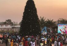 Le Noël russe de Bangui: « Masha et l’ours Michka »