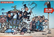 Réforme des retraites: « Tu nous mets 64, on te Mai 68 » !