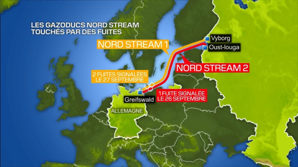 L'origine du sabotage des gazoducs Nord Stream I et II contestée -  Mondafrique