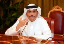Le ministre des Affaires Étrangères du Qatar sur tous les fronts