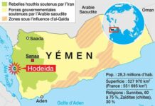 L’Iran devrait cesser d’armer les Houthis au Yémen