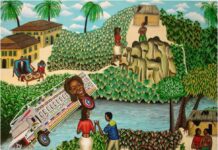 Dieudonné Sana Wambeti, le Douanier Rousseau centrafricain