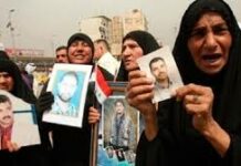 Un million de « disparus » en Irak en cinquante ans