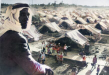 L’ONU célèbre « La Nakba », la catastrophe de l’exil des Palestiniens en 1957