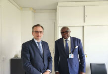 Le séjour actif de l’ancien vice-président du Gabon à Paris.