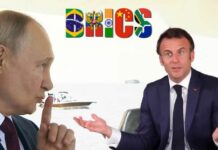 Poutine refuse la présence de Macron au sommet des BRICS