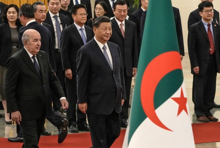 Le Pr sident Tebboune face l ch ance d cisive des BRICS