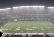 Côte d’Ivoire : le stade de la prochaine CAN noyé sous les eaux